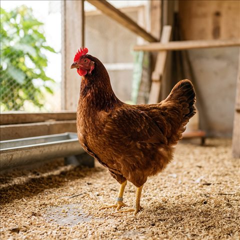 Poule pondeuse